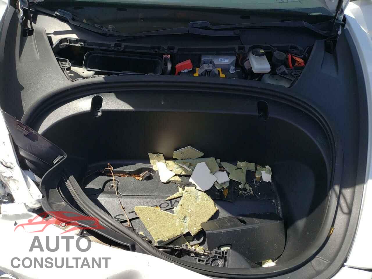 TESLA MODEL 3 2020 - 5YJ3E1EAXLF504261