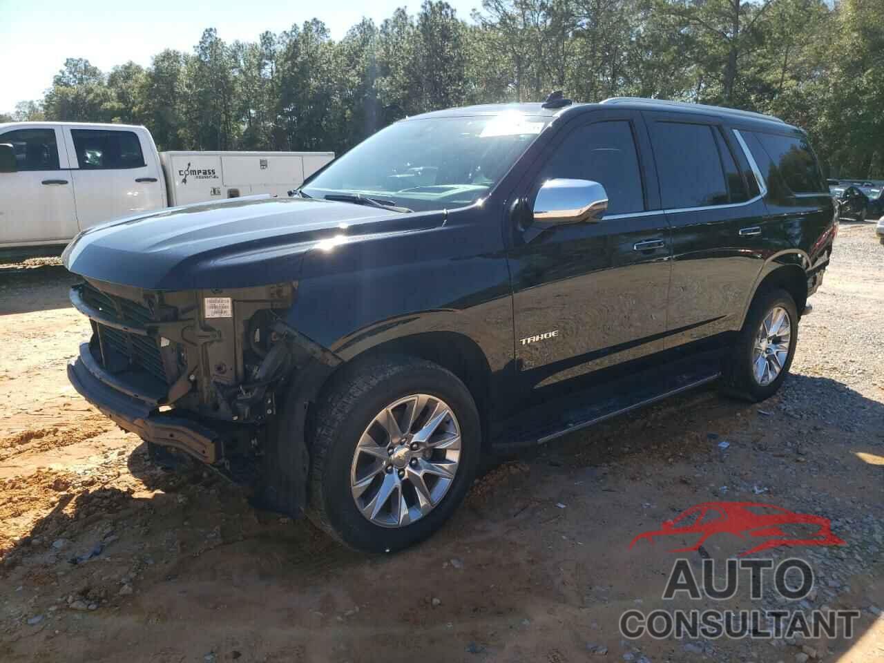 CHEVROLET TAHOE 2021 - 1GNSKSKD7MR269488