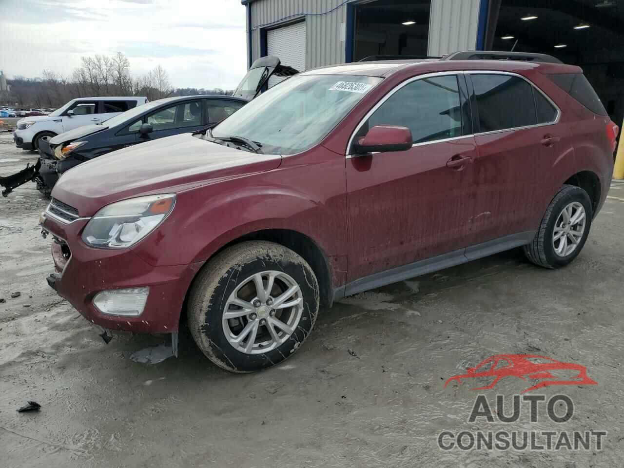 CHEVROLET EQUINOX 2017 - 2GNALCEK6H1574701