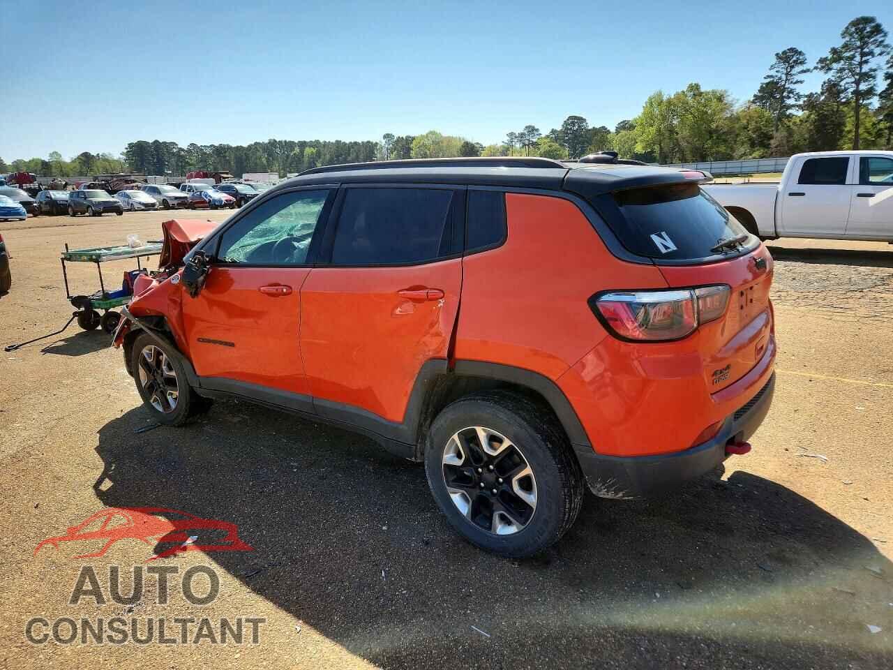 JEEP COMPASS 2017 - 3C4NJDDB2HT631174
