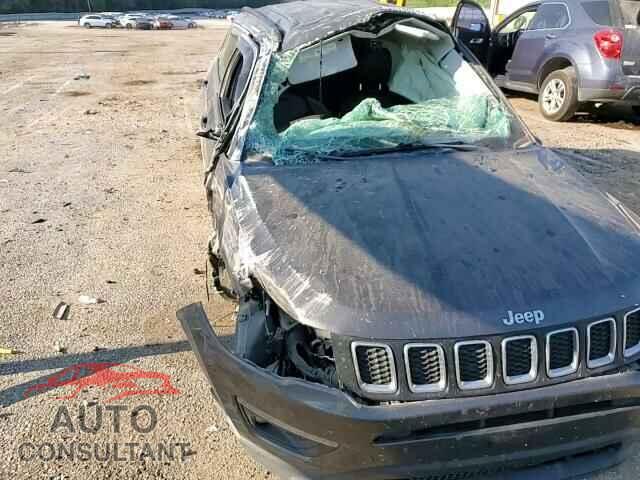 JEEP COMPASS 2019 - 3C4NJDBB0KT772822