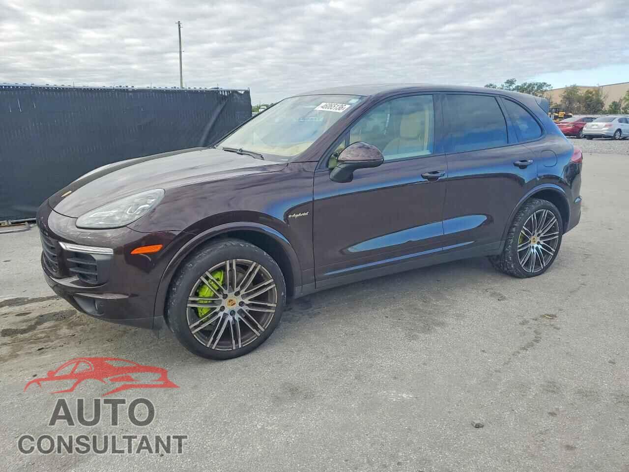 PORSCHE CAYENNE 2017 - WP1AE2A29HLA70932
