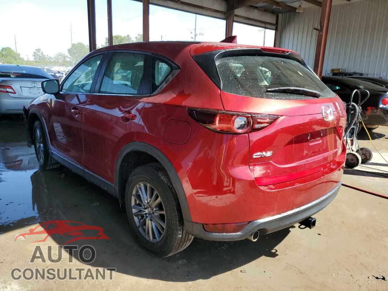 MAZDA CX-5 2018 - JM3KFABM5J0454492