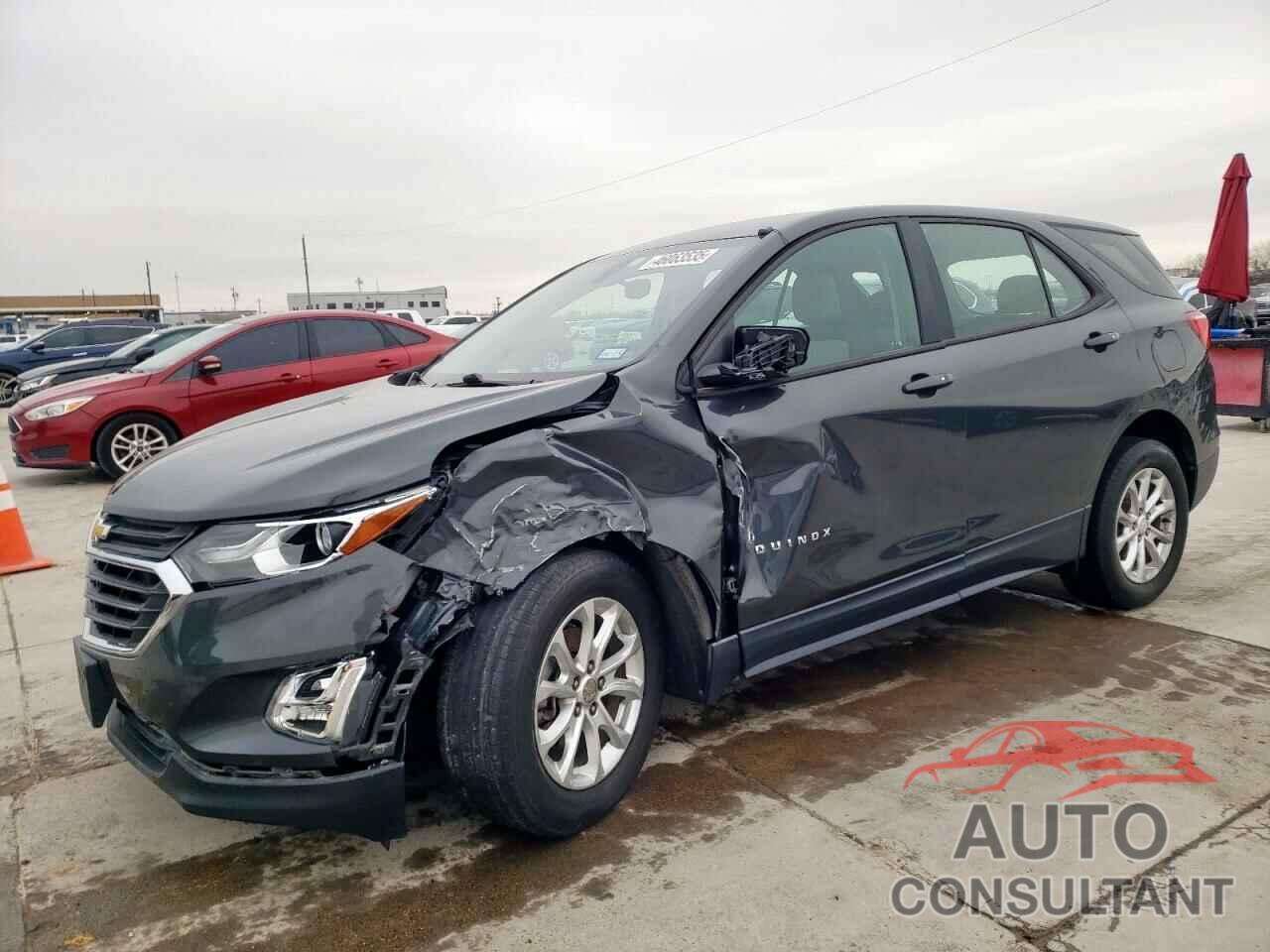 CHEVROLET EQUINOX 2018 - 2GNAXHEVXJ6352439
