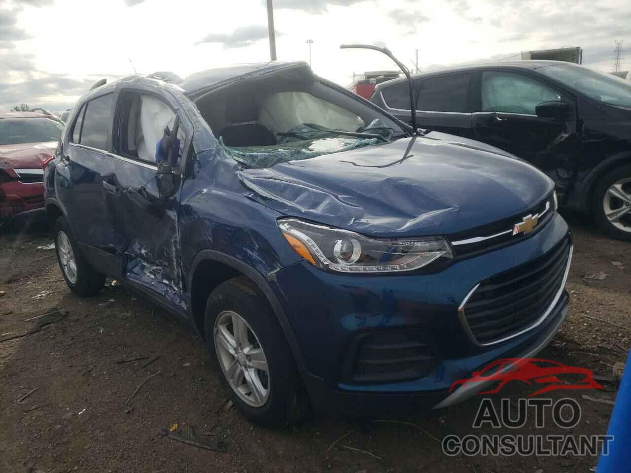 CHEVROLET TRAX 2020 - 3GNCJPSB9LL229308