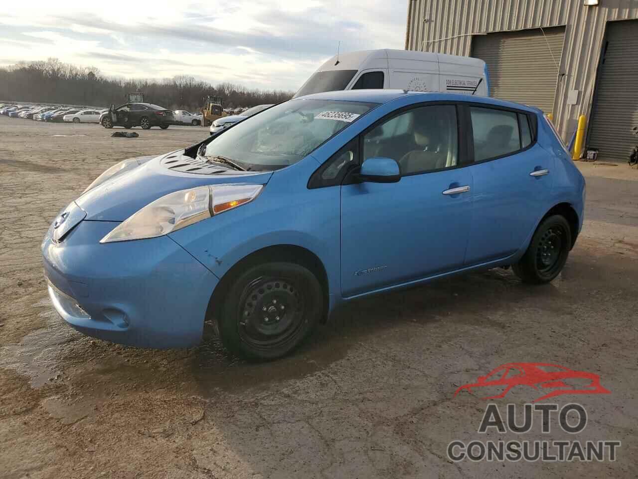 NISSAN LEAF 2014 - 1N4AZ0CP0EC339288
