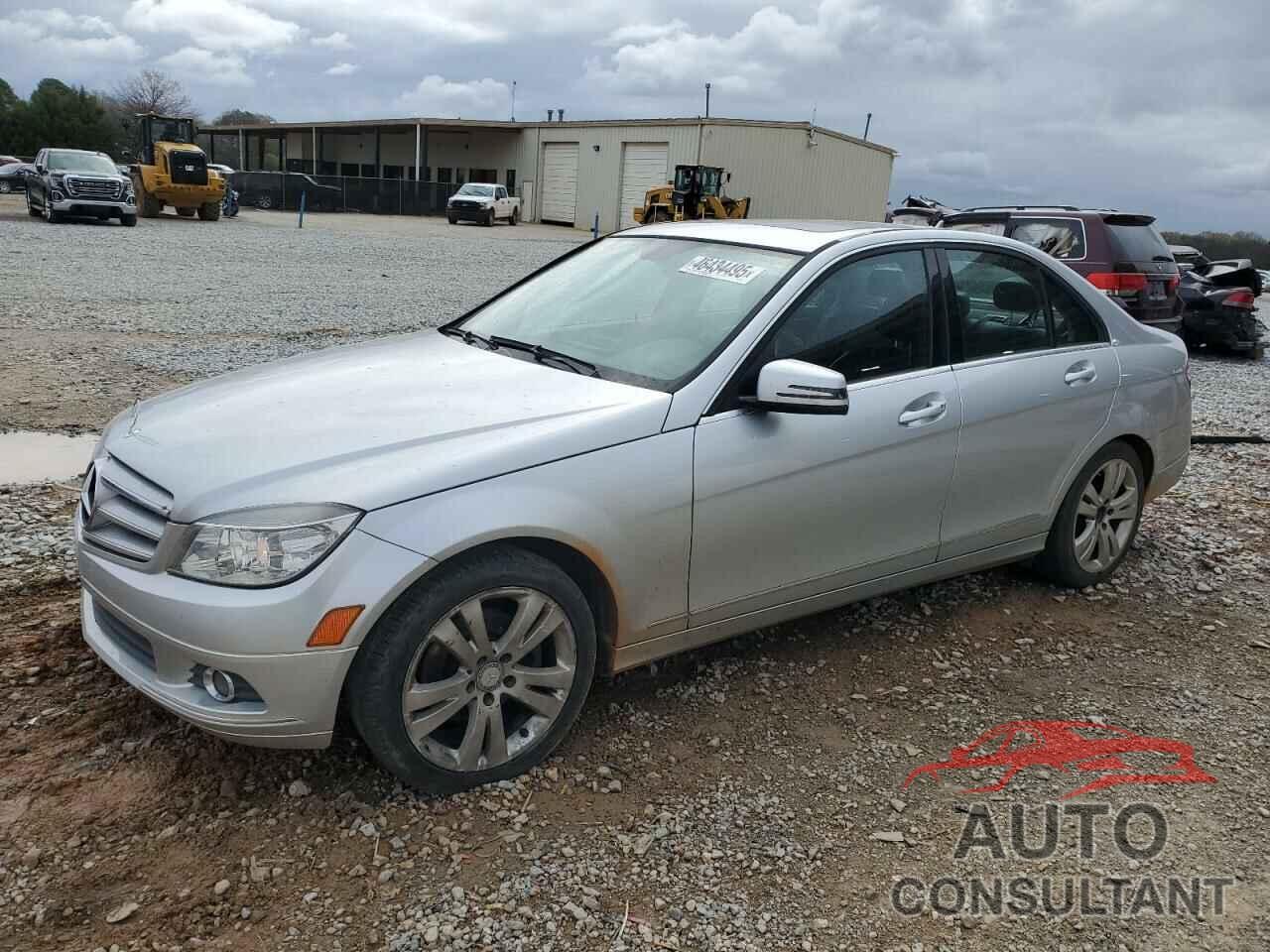 MERCEDES-BENZ C-CLASS 2010 - WDDGF8BB0AF462394