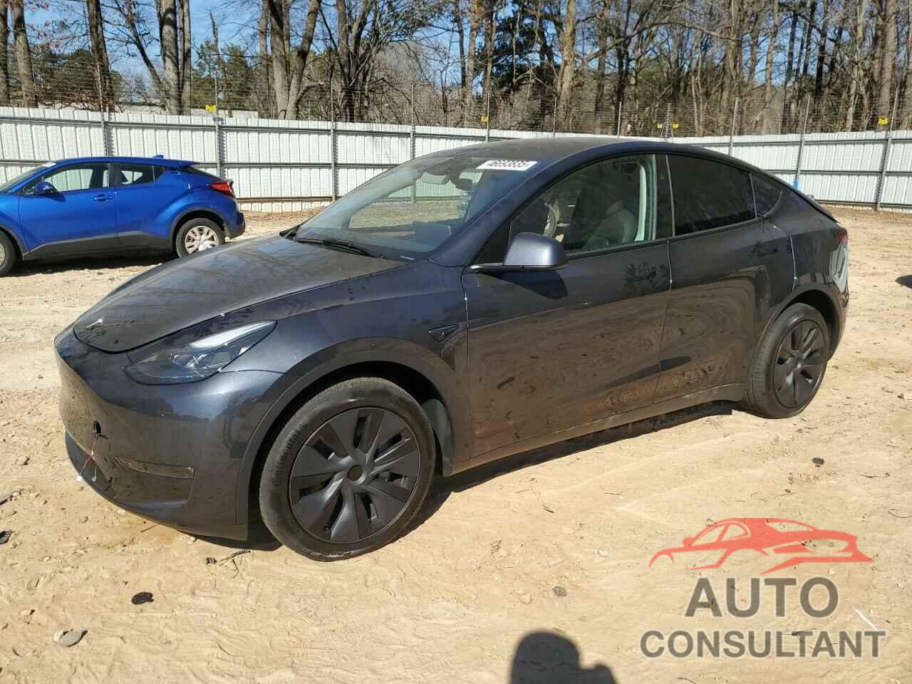 TESLA MODEL Y 2025 - 7SAYGDEE7SA345301