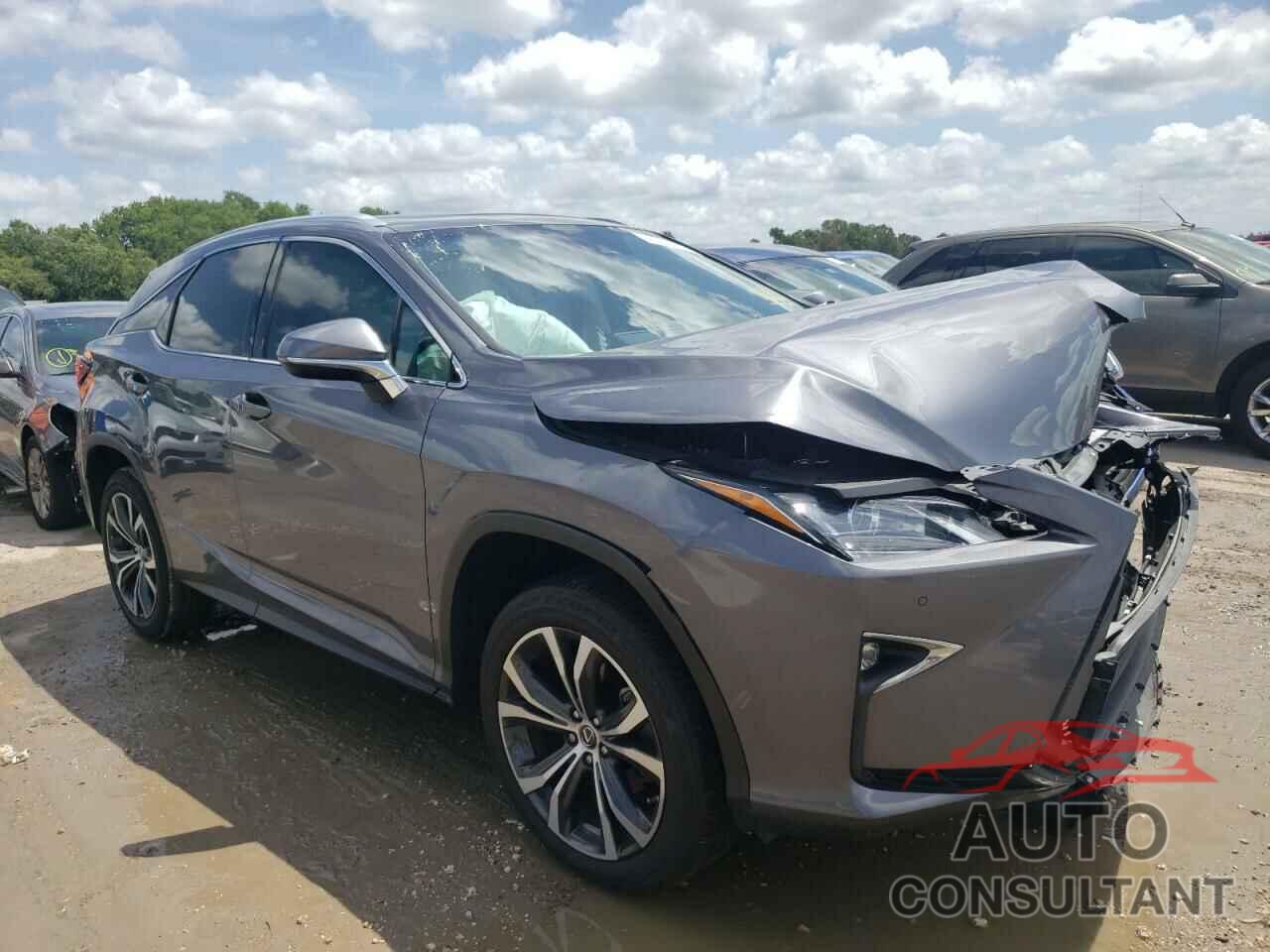 LEXUS RX350 2018 - 2T2ZZMCA6JC116119