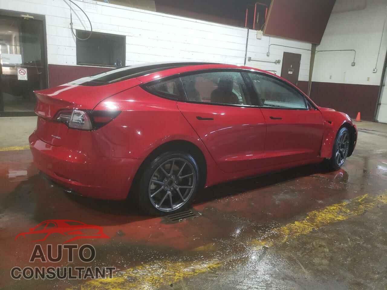 TESLA MODEL 3 2022 - 5YJ3E1EB4NF190991