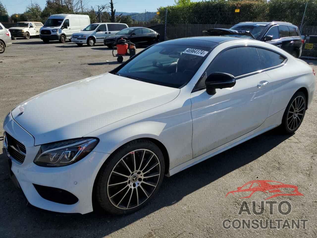 MERCEDES-BENZ C-CLASS 2018 - WDDWJ4JB9JF623703