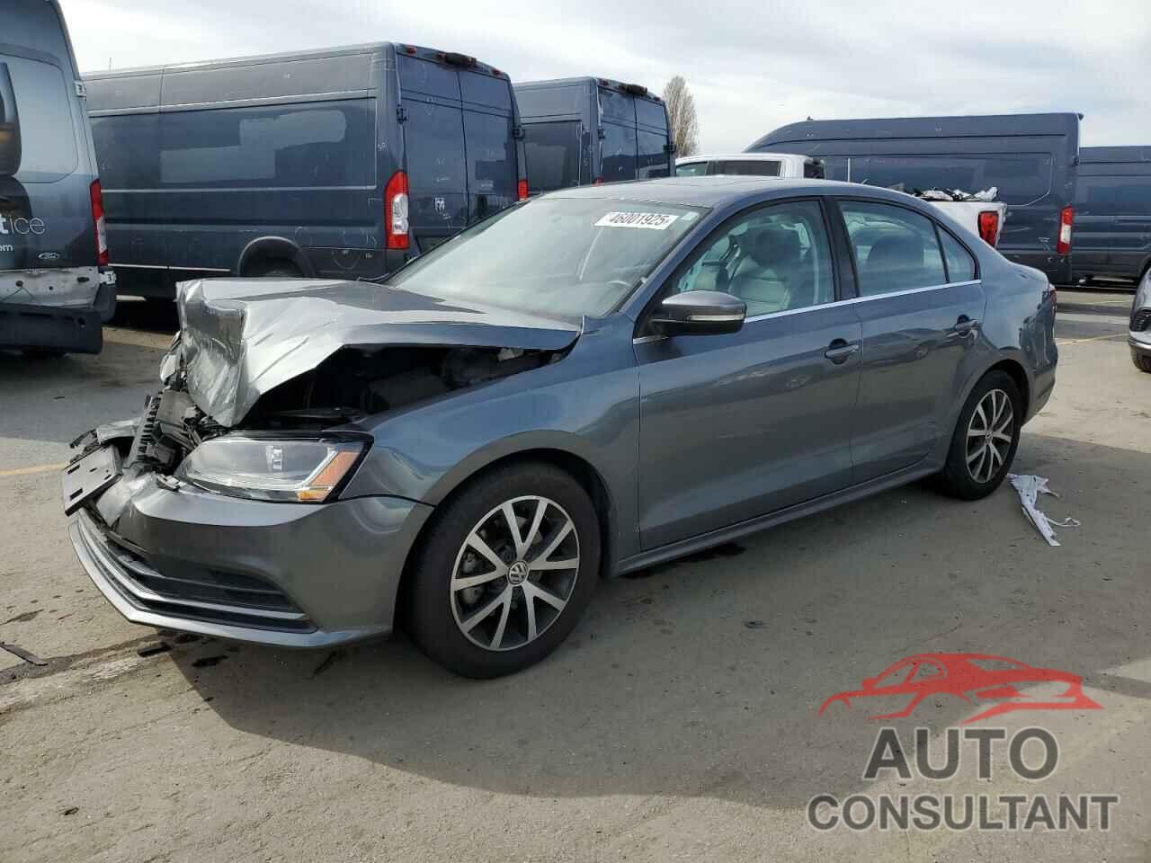 VOLKSWAGEN JETTA 2017 - 3VWDB7AJ8HM202604