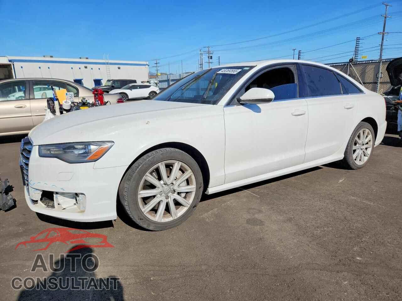 AUDI A6 2016 - WAUFFAFC8GN012133