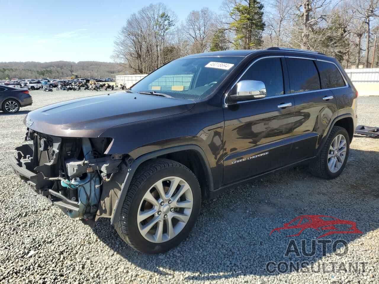 JEEP GRAND CHER 2017 - 1C4RJEBG6HC813347