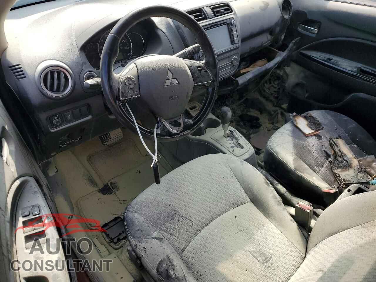 MITSUBISHI MIRAGE 2017 - ML32A4HJ1HH016265