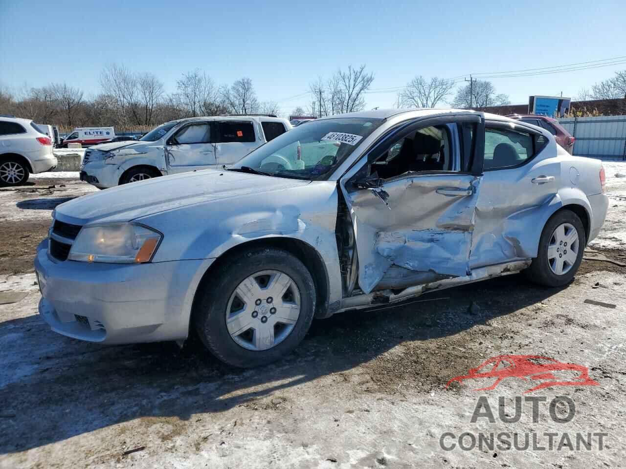 DODGE AVENGER 2010 - 1B3CC4FB0AN103932