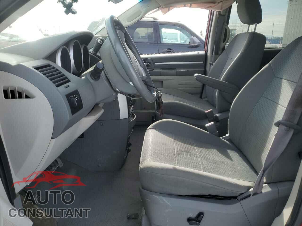 DODGE CARAVAN 2009 - 2D8HN44EX9R698686