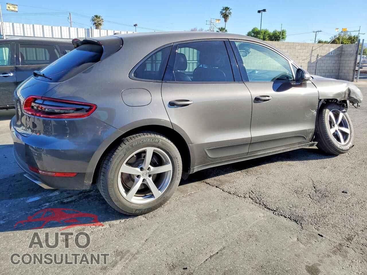 PORSCHE MACAN 2017 - WP1AA2A59HLB83513