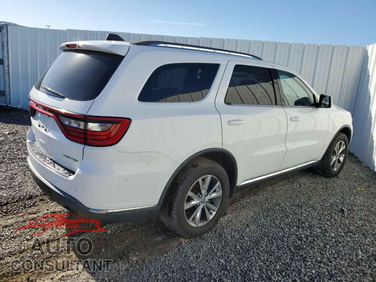DODGE DURANGO 2016 - 1C4RDHDG1GC346388
