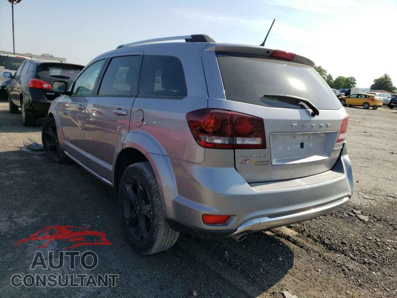 DODGE JOURNEY 2018 - 3C4PDDGG5JT370927