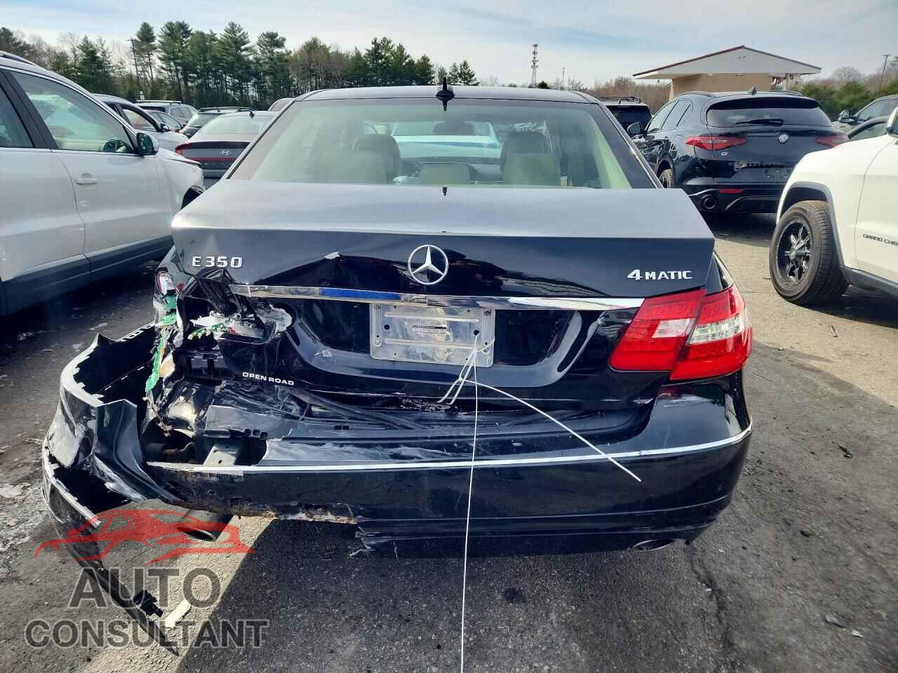 MERCEDES-BENZ E-CLASS 2012 - WDDHF8JB9CA566792