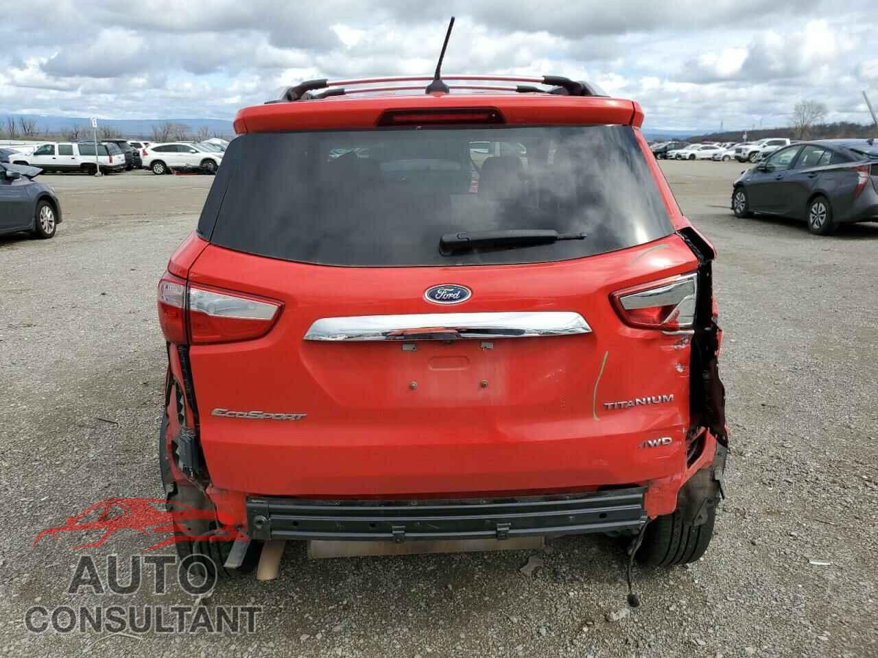 FORD ECOSPORT 2019 - MAJ6S3KL8KC304424