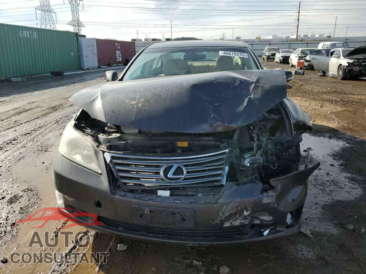 LEXUS ES350 2011 - JTHBK1EG2B2467537