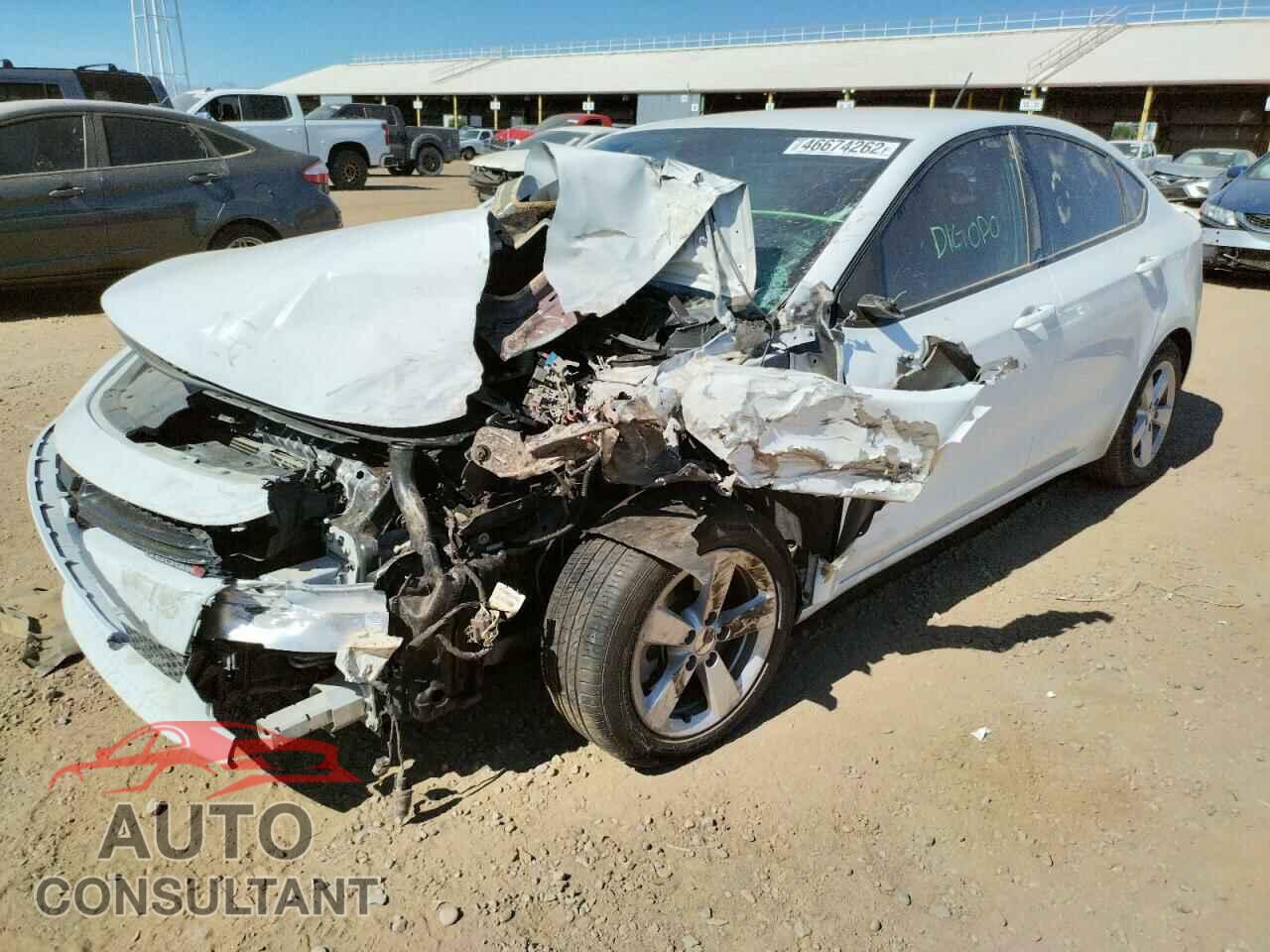 DODGE DART 2016 - 1C3CDFBB2GD766404