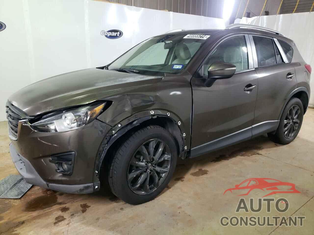 MAZDA CX-5 2016 - JM3KE2DY8G0674002