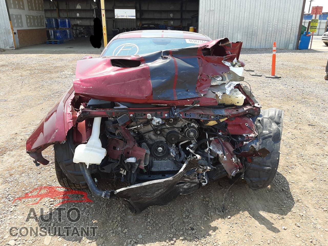 DODGE CHALLENGER 2017 - 2C3CDZAG8HH633553