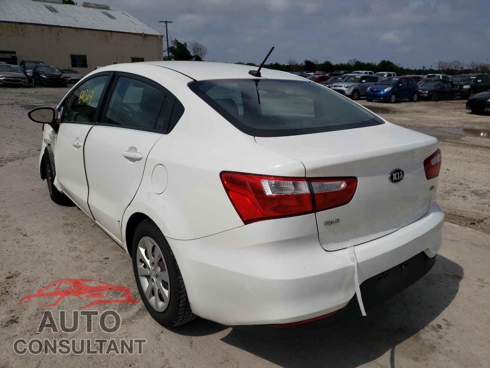 KIA RIO 2016 - KNADM4A33G6663878