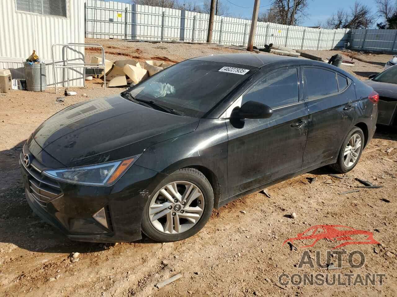 HYUNDAI ELANTRA 2020 - 5NPD84LF6LH536556