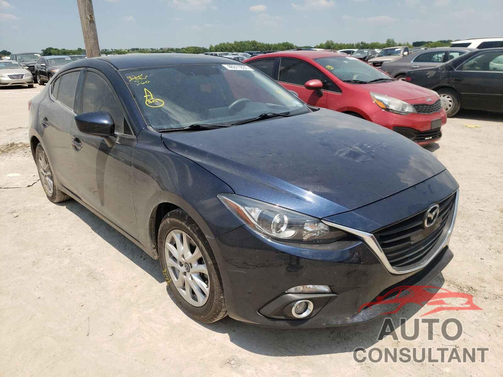 MAZDA 3 2016 - 3MZBM1U76GM317523