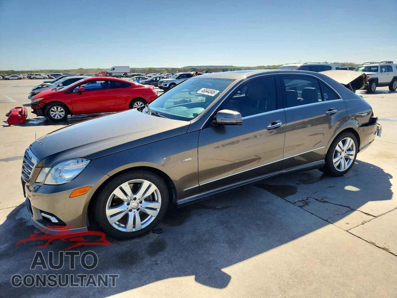 MERCEDES-BENZ E-CLASS 2011 - WDDHF2EB1BA445163