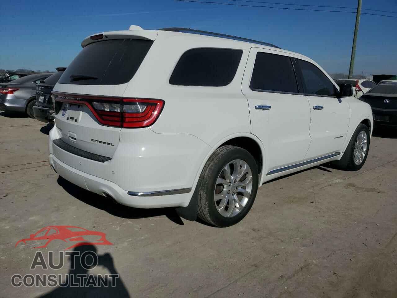 DODGE DURANGO 2017 - 1C4RDHEG8HC857242
