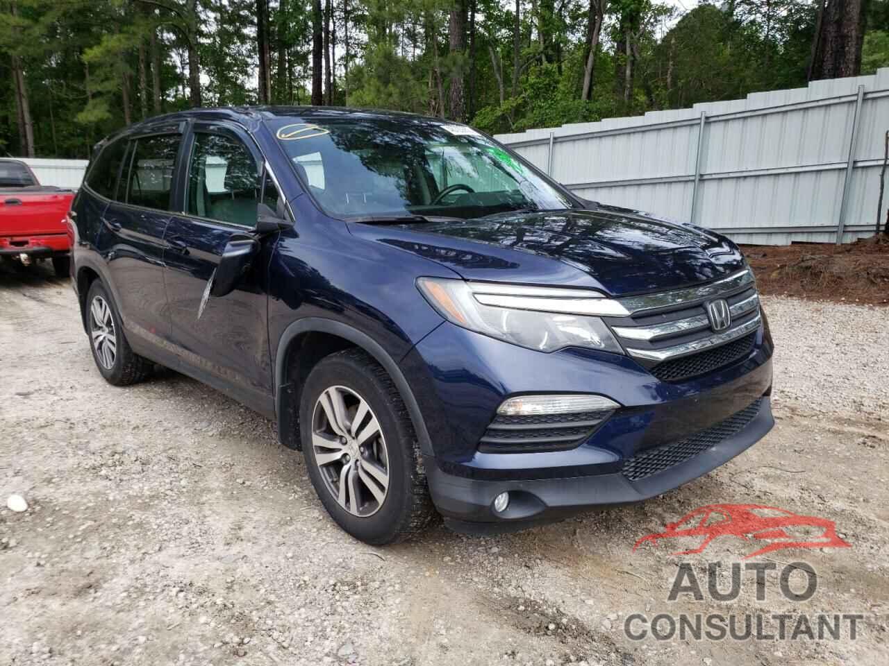 HONDA PILOT 2016 - 5FNYF6H60GB085396