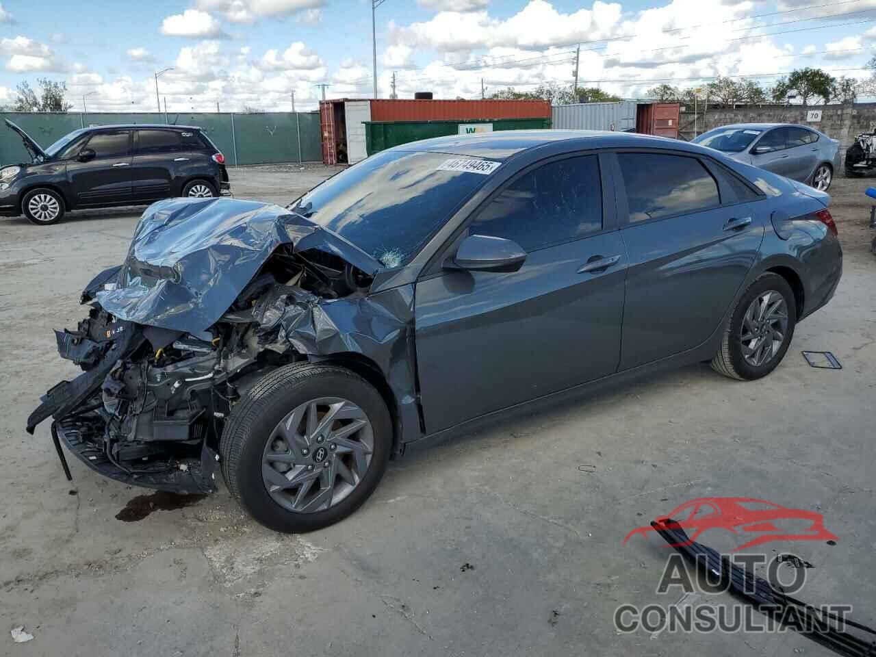 HYUNDAI ELANTRA 2024 - KMHLM4DG3RU661426