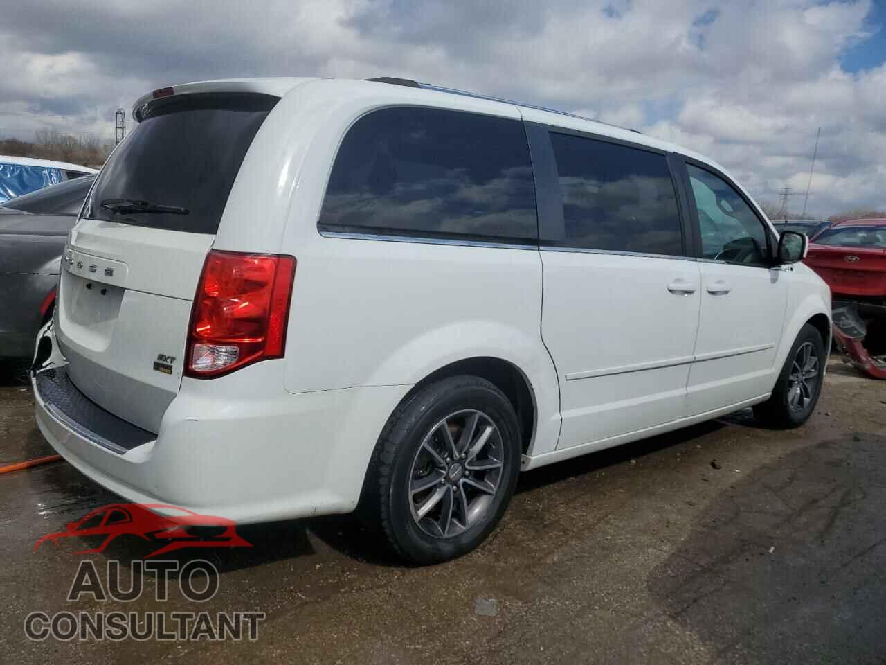 DODGE CARAVAN 2017 - 2C4RDGCG6HR596374