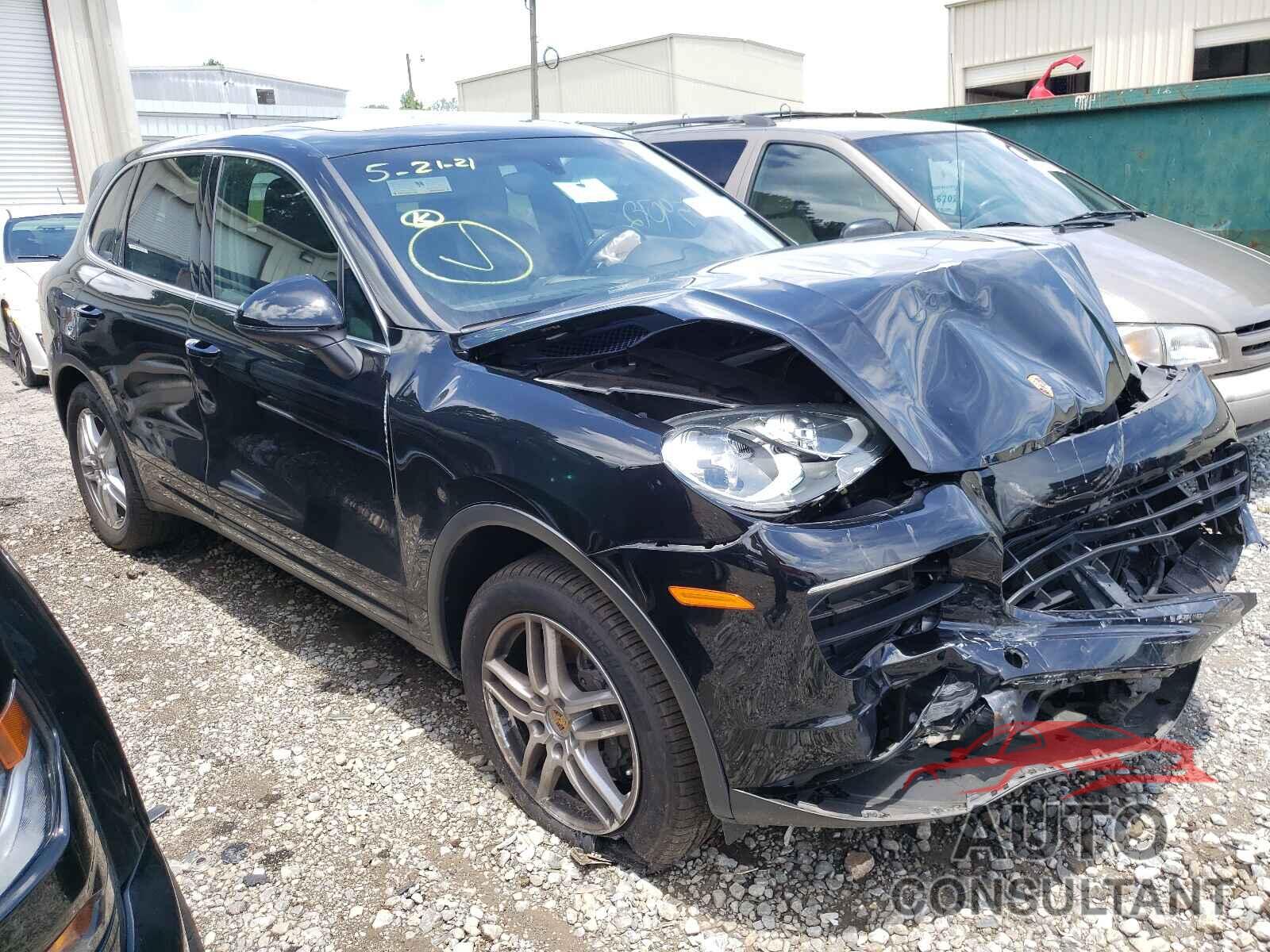 PORSCHE CAYENNE 2016 - WP1AA2A21GLA08841