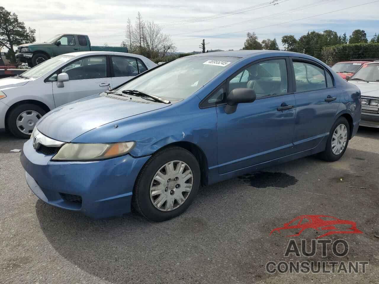 HONDA CIVIC 2010 - 19XFA1F30AE024337