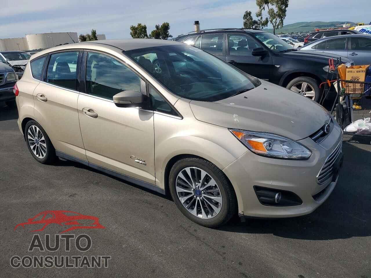 FORD CMAX 2017 - 1FADP5FU8HL113375