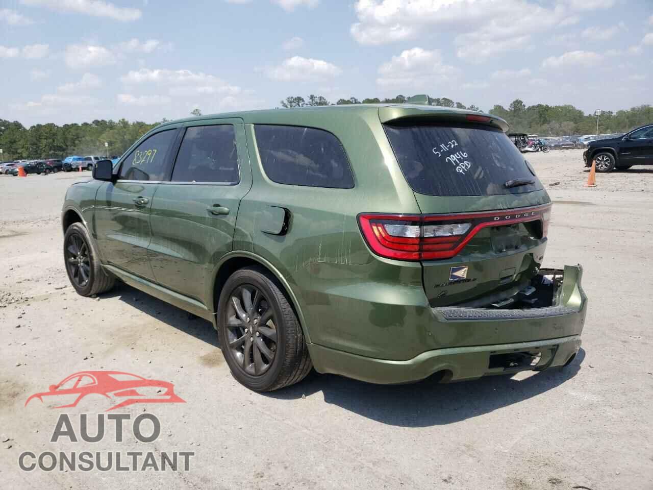 DODGE DURANGO 2019 - 1C4RDJDG4KC827946