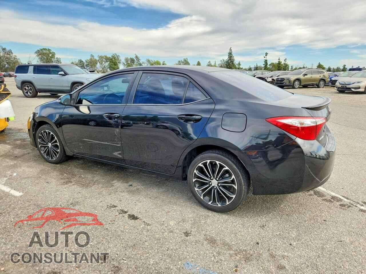 TOYOTA COROLLA 2014 - 5YFBURHE7EP102071