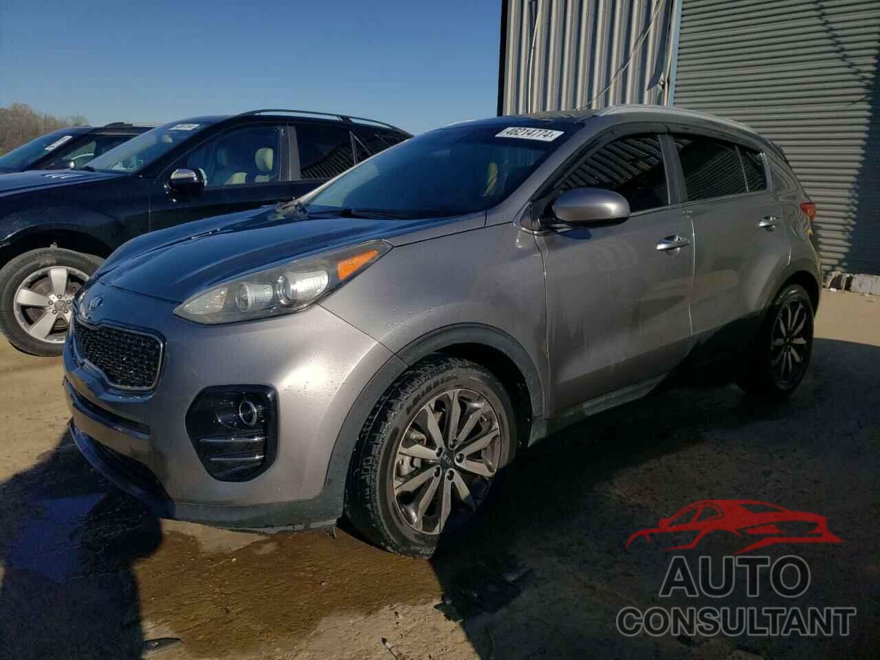 KIA SPORTAGE 2017 - KNDPN3AC4H7234400