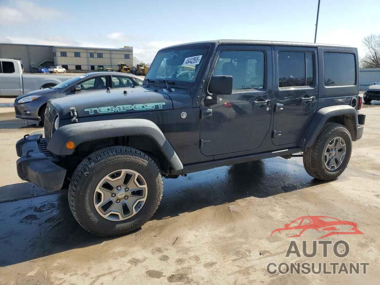 JEEP WRANGLER 2016 - 1C4BJWFG6GL197391