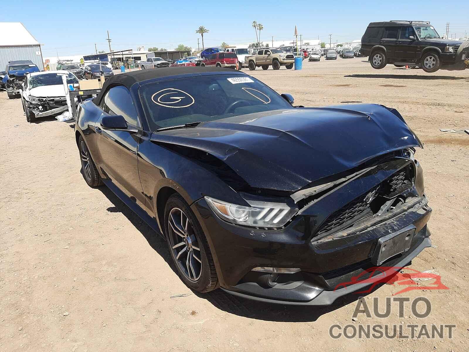 FORD MUSTANG 2016 - 1FATP8UH7G5212811