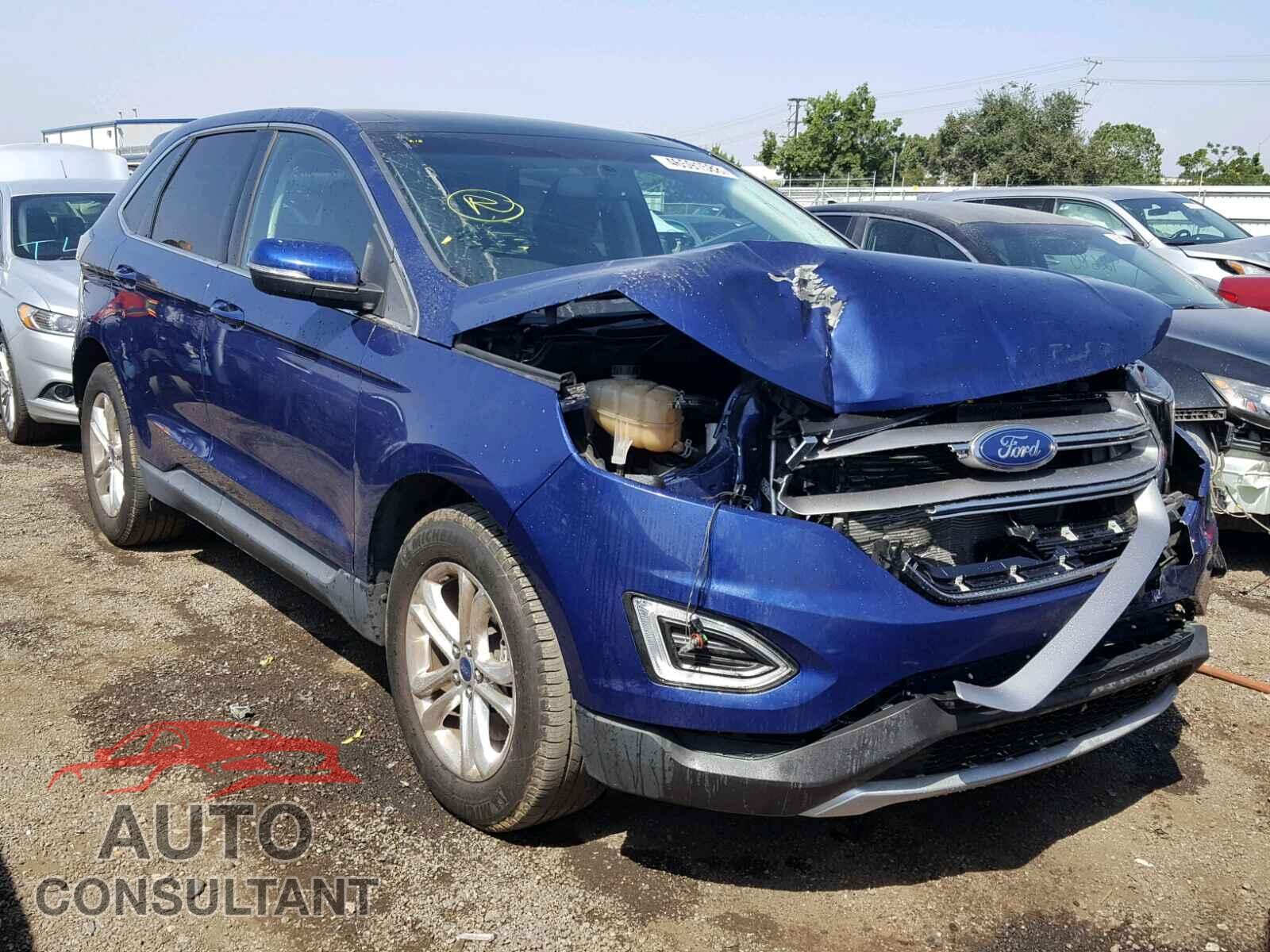 FORD EDGE SEL 2015 - 2FMTK4J87FBB67560