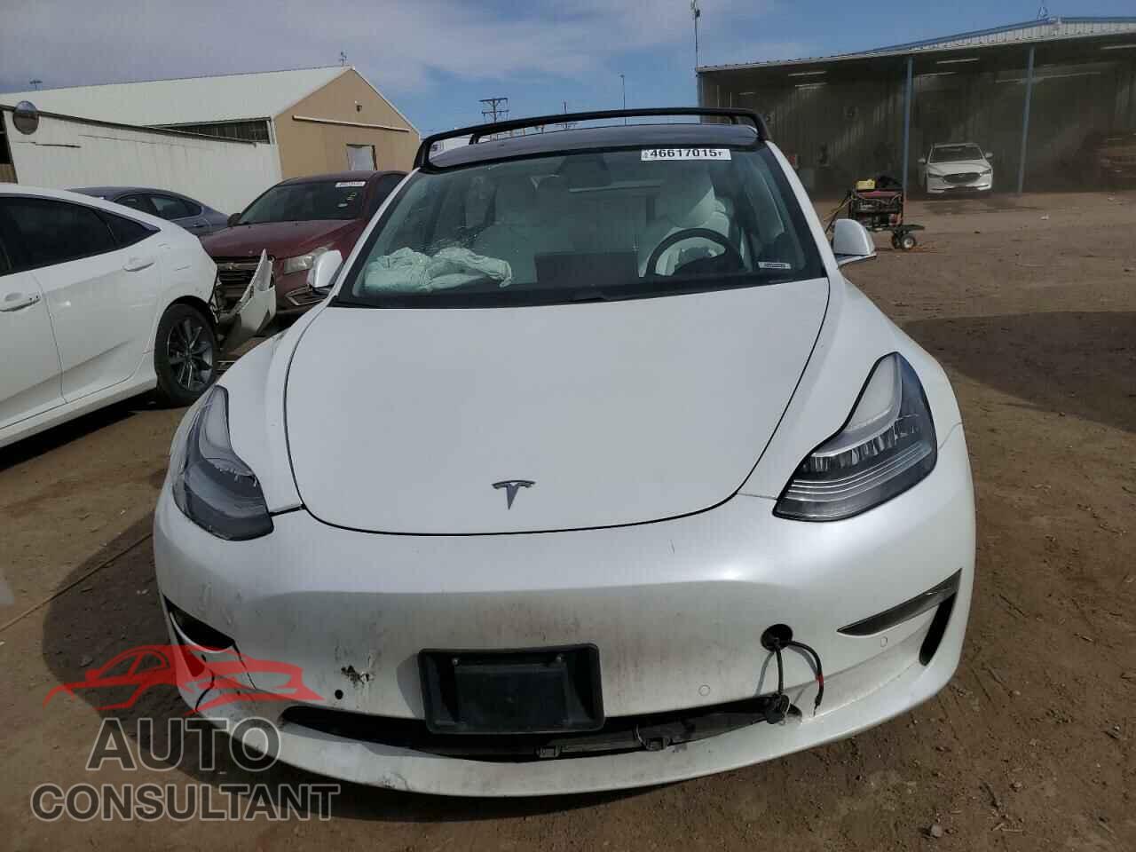 TESLA MODEL 3 2019 - 5YJ3E1EB9KF423193