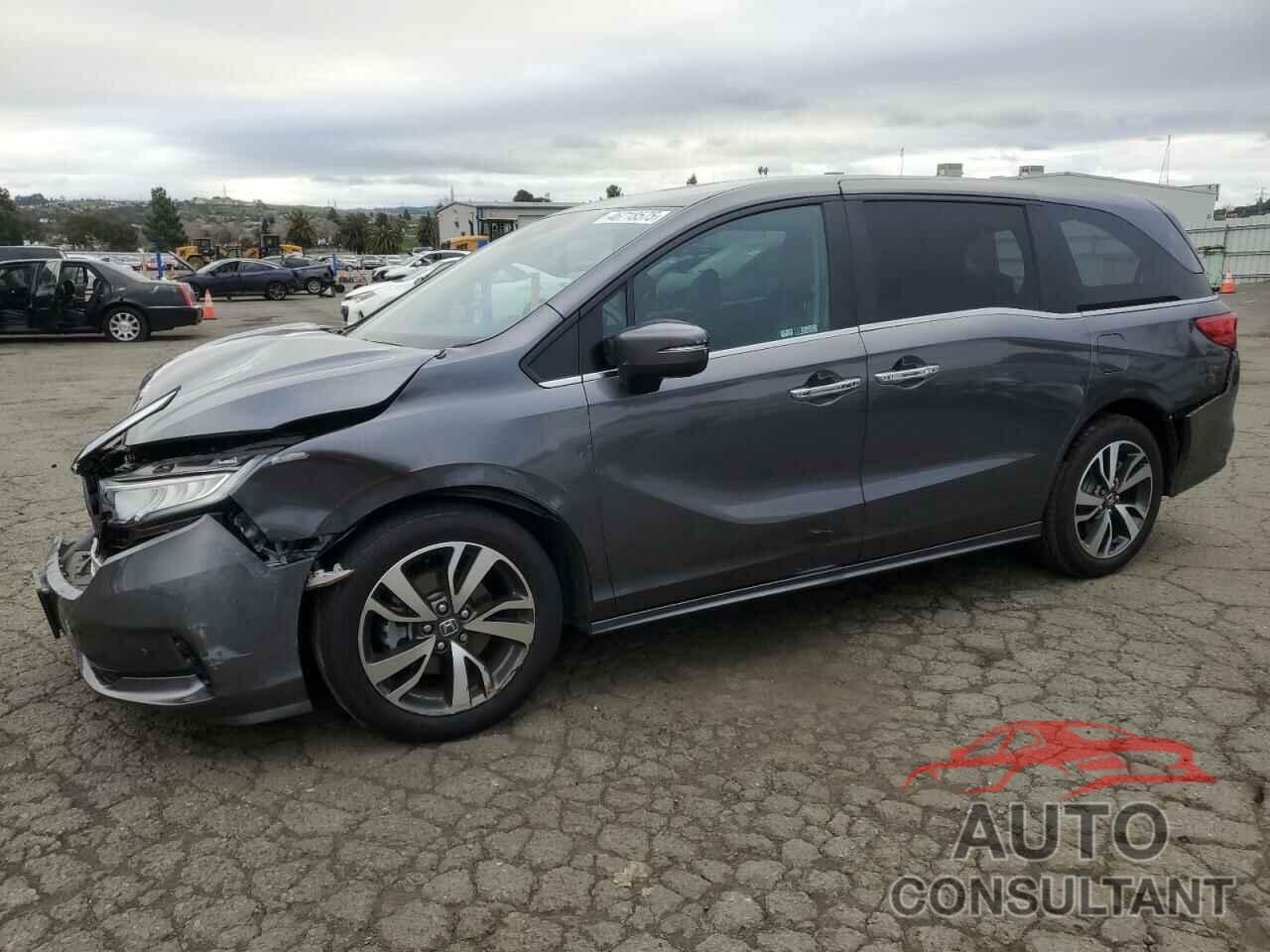 HONDA ODYSSEY 2023 - 5FNRL6H86PB043541