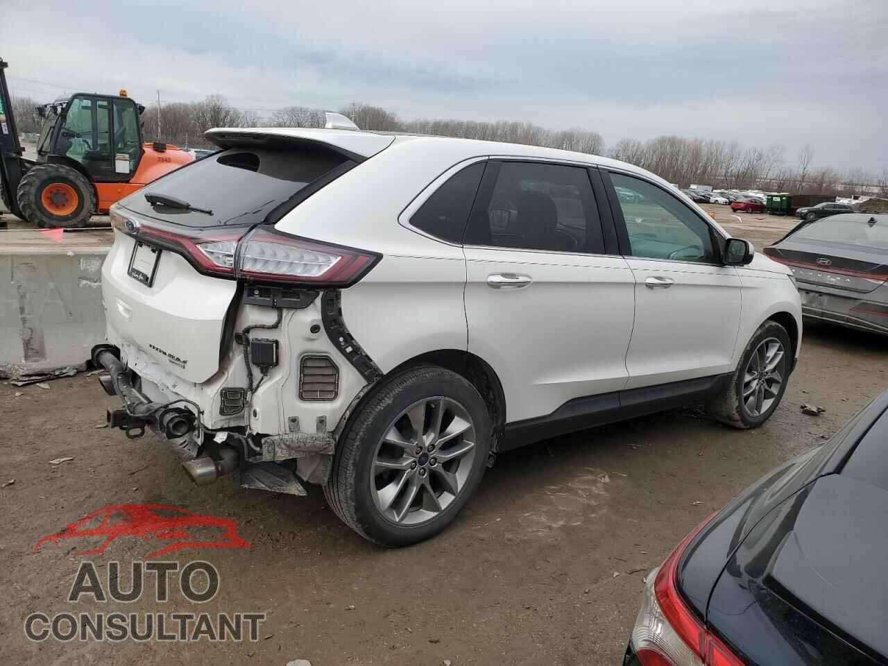 FORD EDGE 2015 - 2FMTK3K93FBB60509